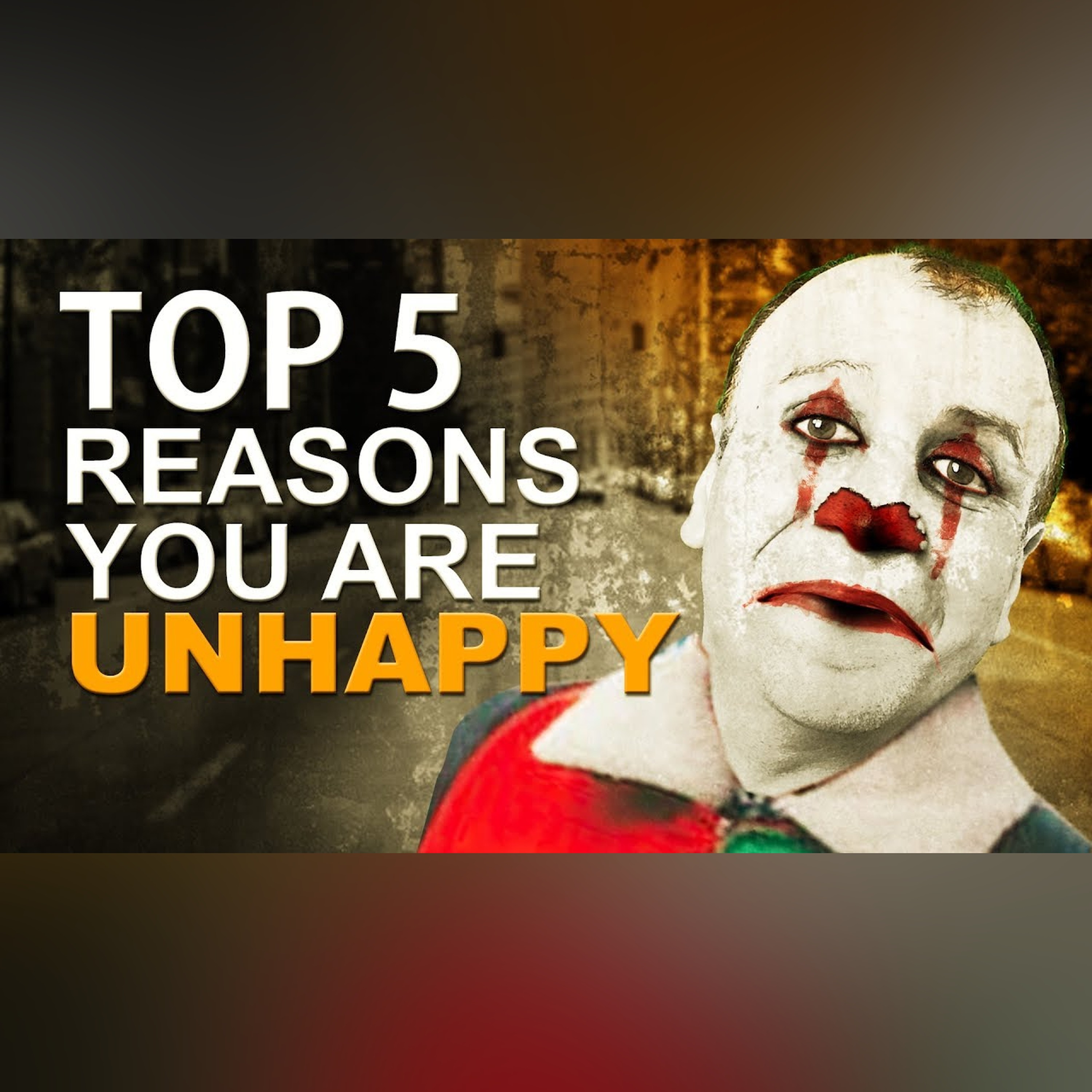 Why Am I Unhappy? Science has an answer episode artwork