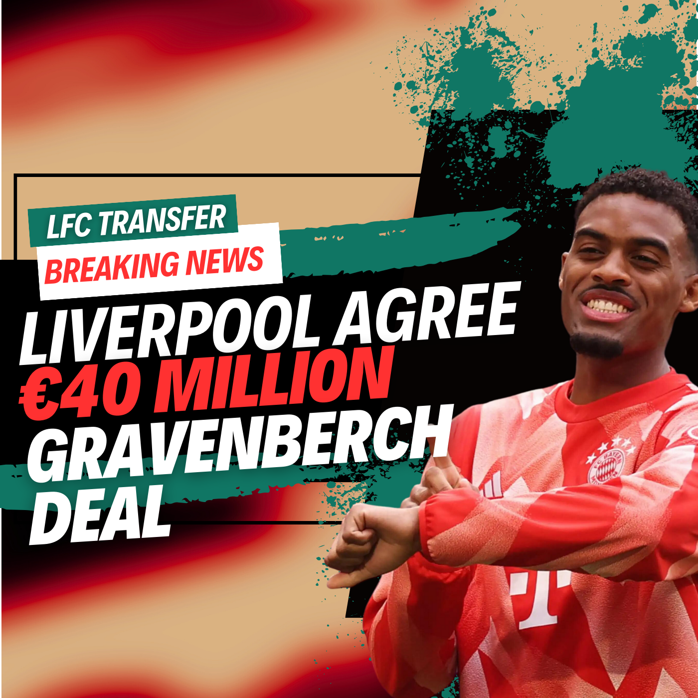Liverpool Agree €40 Million Gravenberch Deal | LFC Transfer News episode artwork