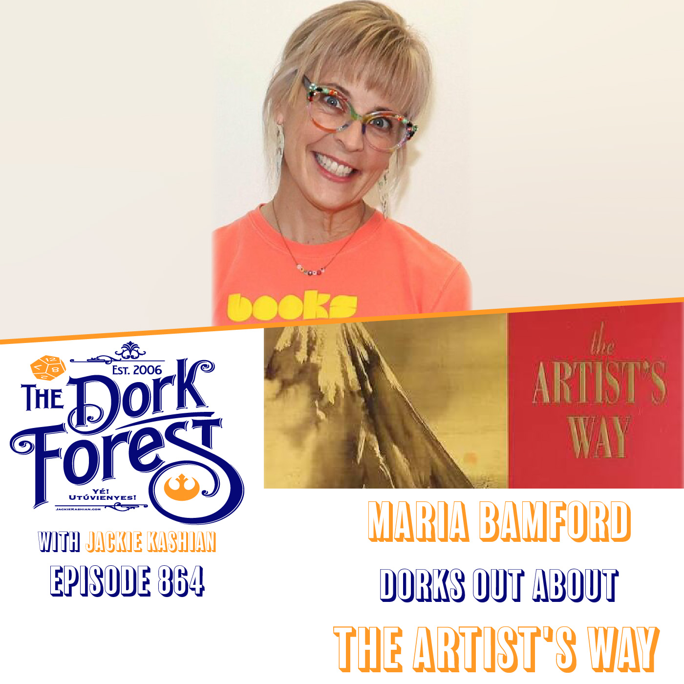 Maria Bamford and The Artist’s Way - EP 864