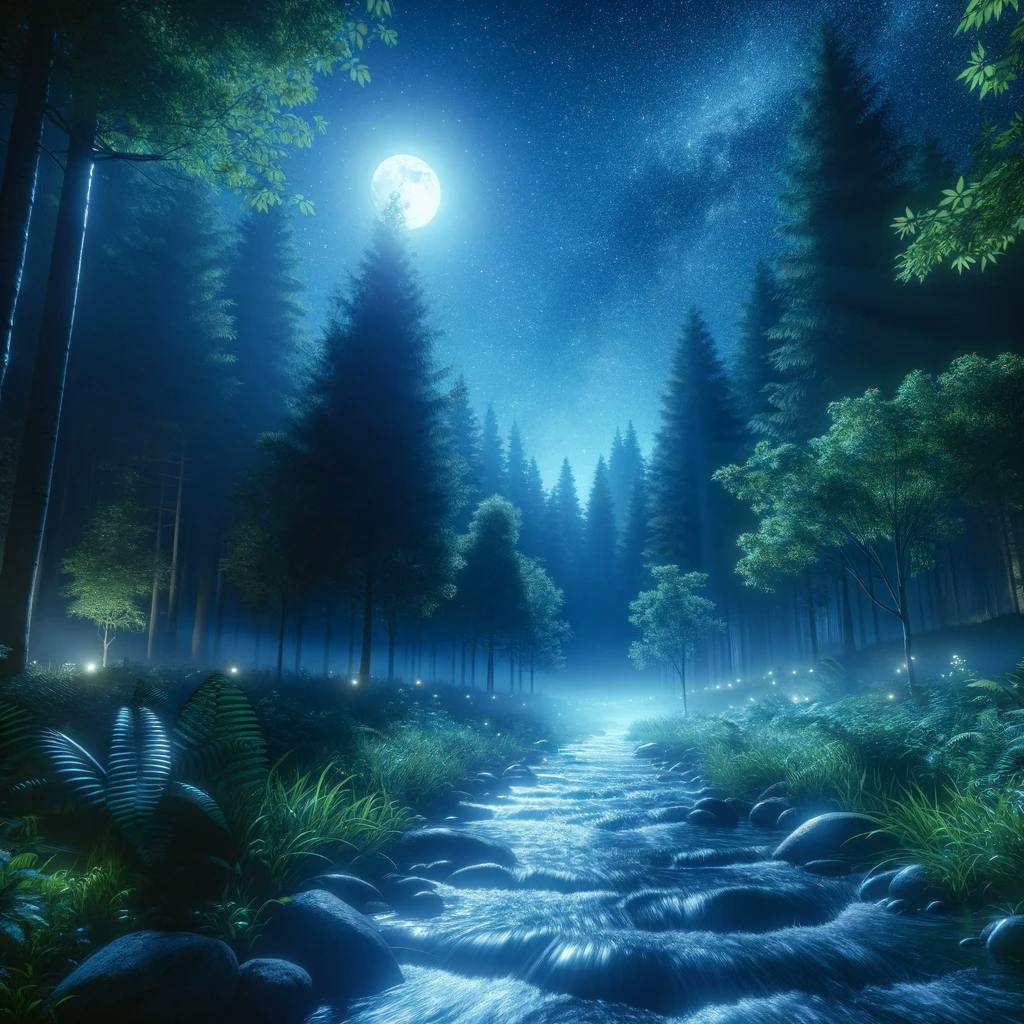 😴💧🎵 FALL ASLEEP Quickly with the Sounds of a STREAM and Relaxing MUSIC episode artwork