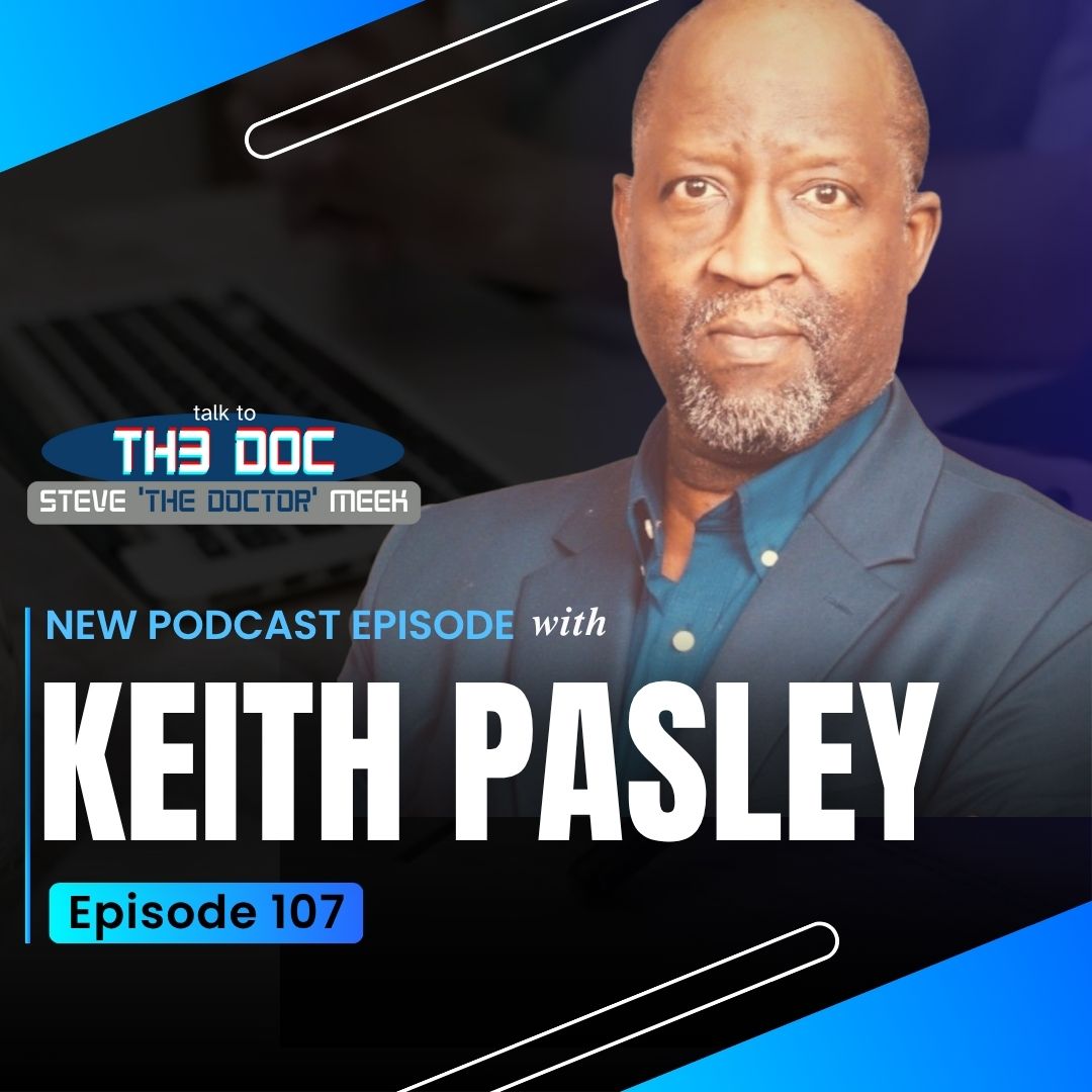 The AI-Cybersecurity Collision: Why Identity Is Now Your Weakest Link – With Keith Pasley Ep. 107 episode artwork