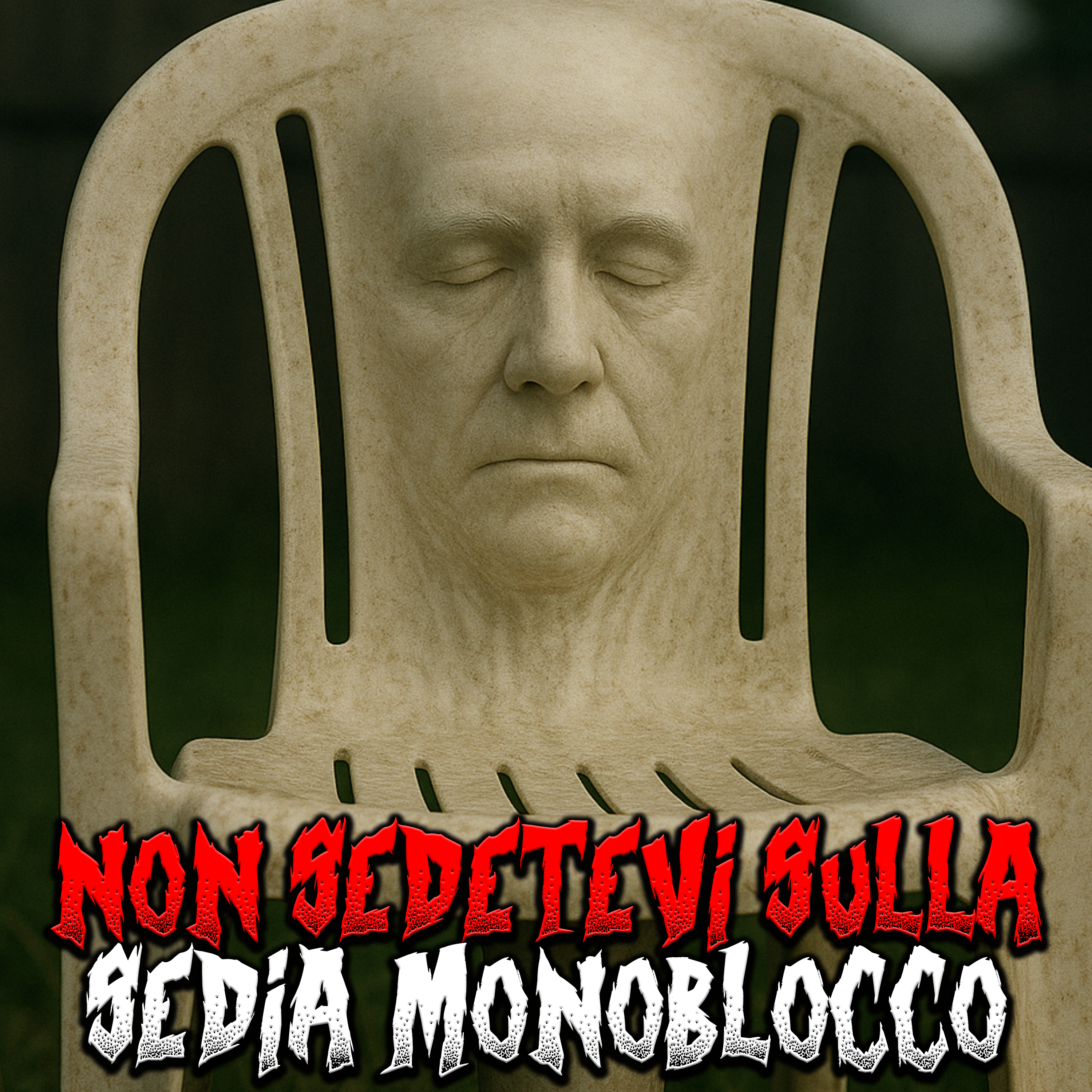 NON sedetevi sulla sedia monoblocco - Creepypasta episode artwork