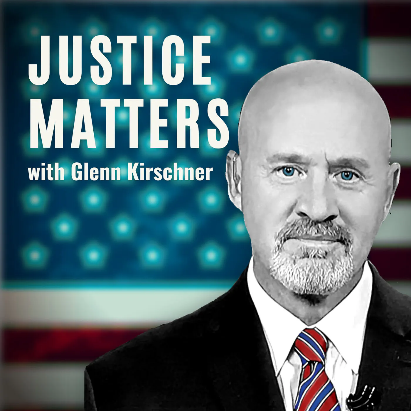 Justice Matters with Glenn Kirschner cover