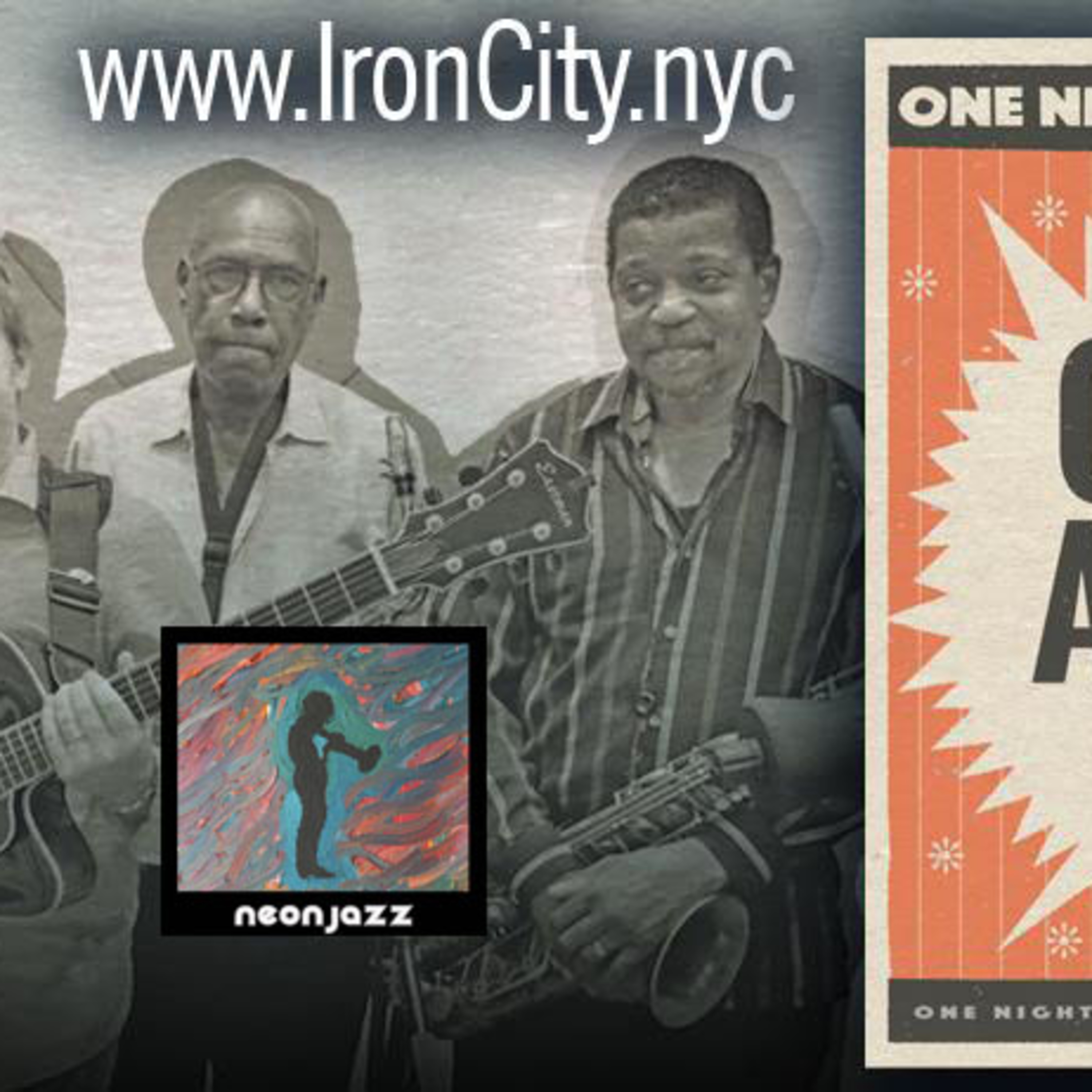 NYC Jazz Guitarist Charlie Apicella episode artwork