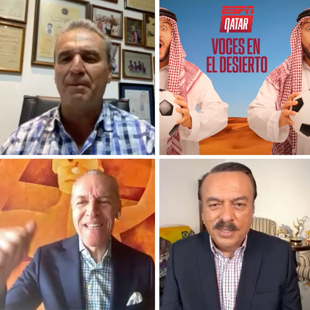 Voces en El Desierto