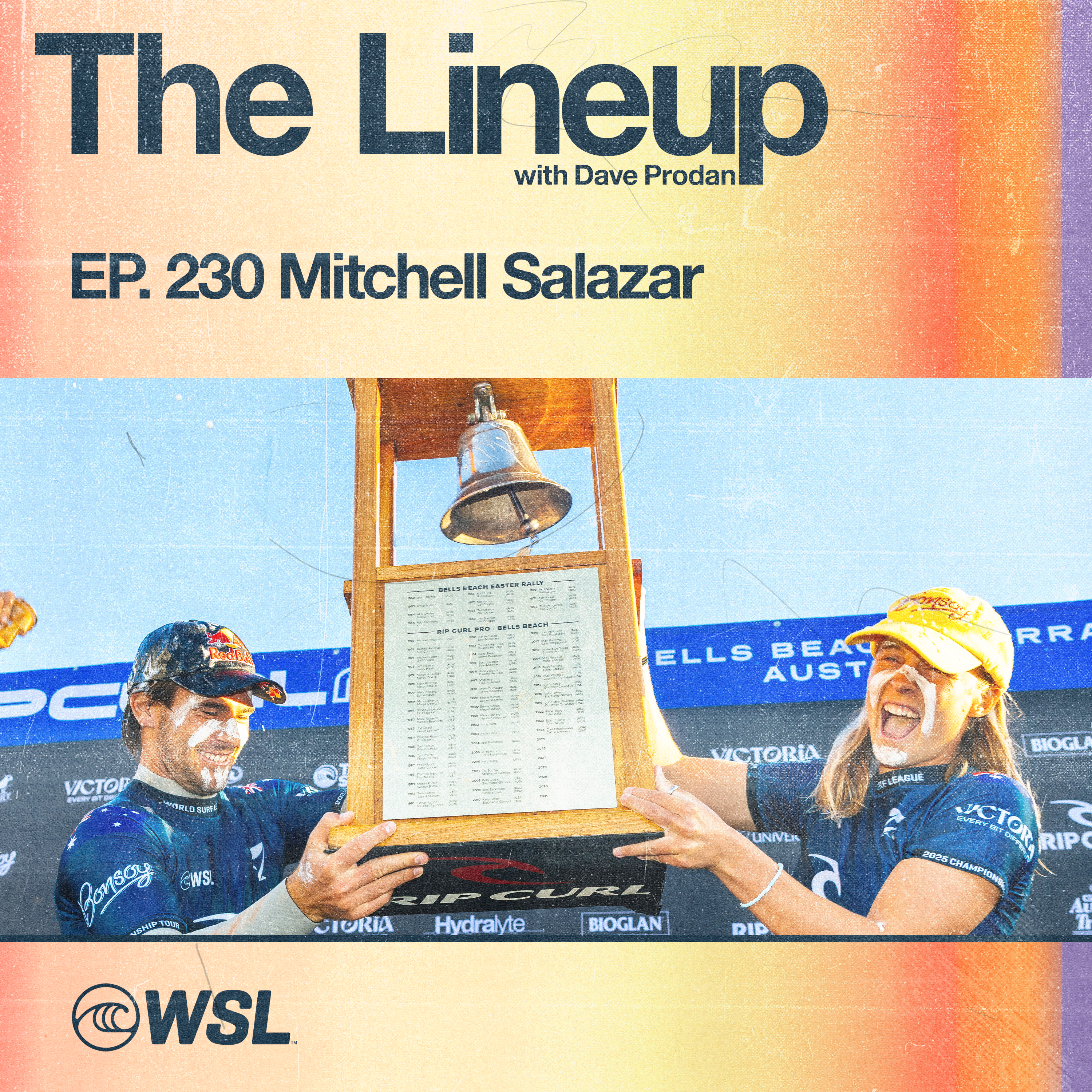EP 230: Mitchell Salazar – Bells Winners & Losers, Jordy Smith’s resurgence, Rookie pressure, Goofyfoot drought, Shaper Rankings shake-up, What to expect at the Bonsoy Gold Coast Pro & Fantasy Mega League leaderboard