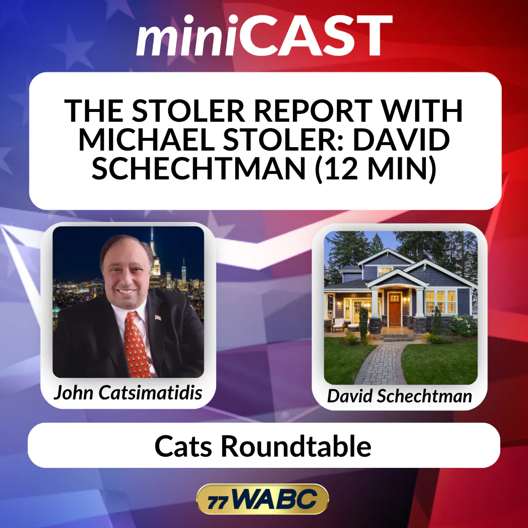 The Stoler Report with Michael Stoler: David Schechtman (12 min) The Stoler Report with Michael Stoler: David Schechtman (12 min)