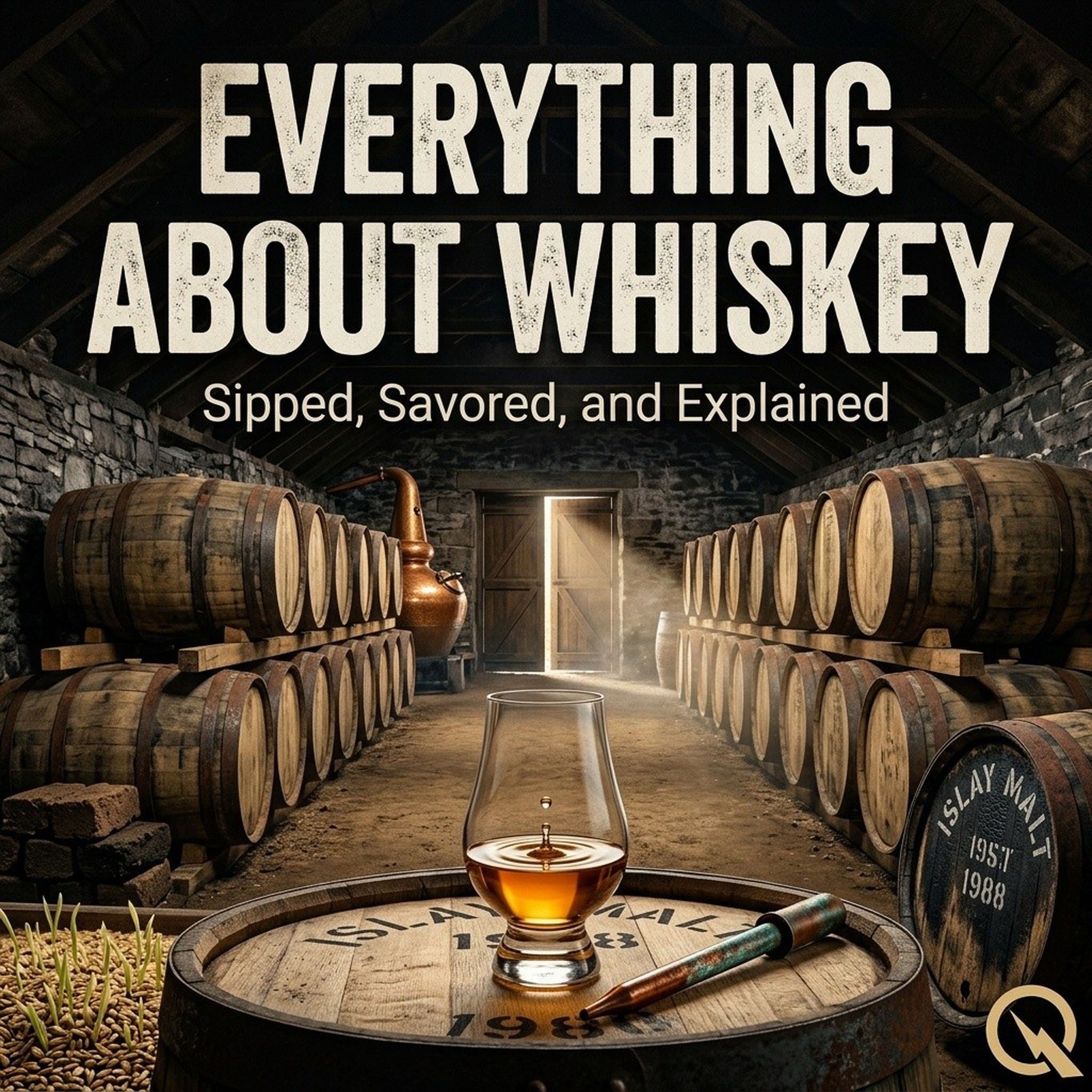 Everything About Whiskey podcast artwork