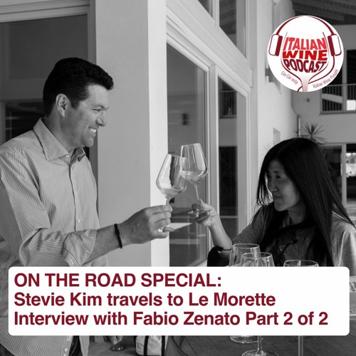 Ep 1051 Fabbio Zenato Pt. 2 (Tasting) | On The Road Edition With Stevie Kim