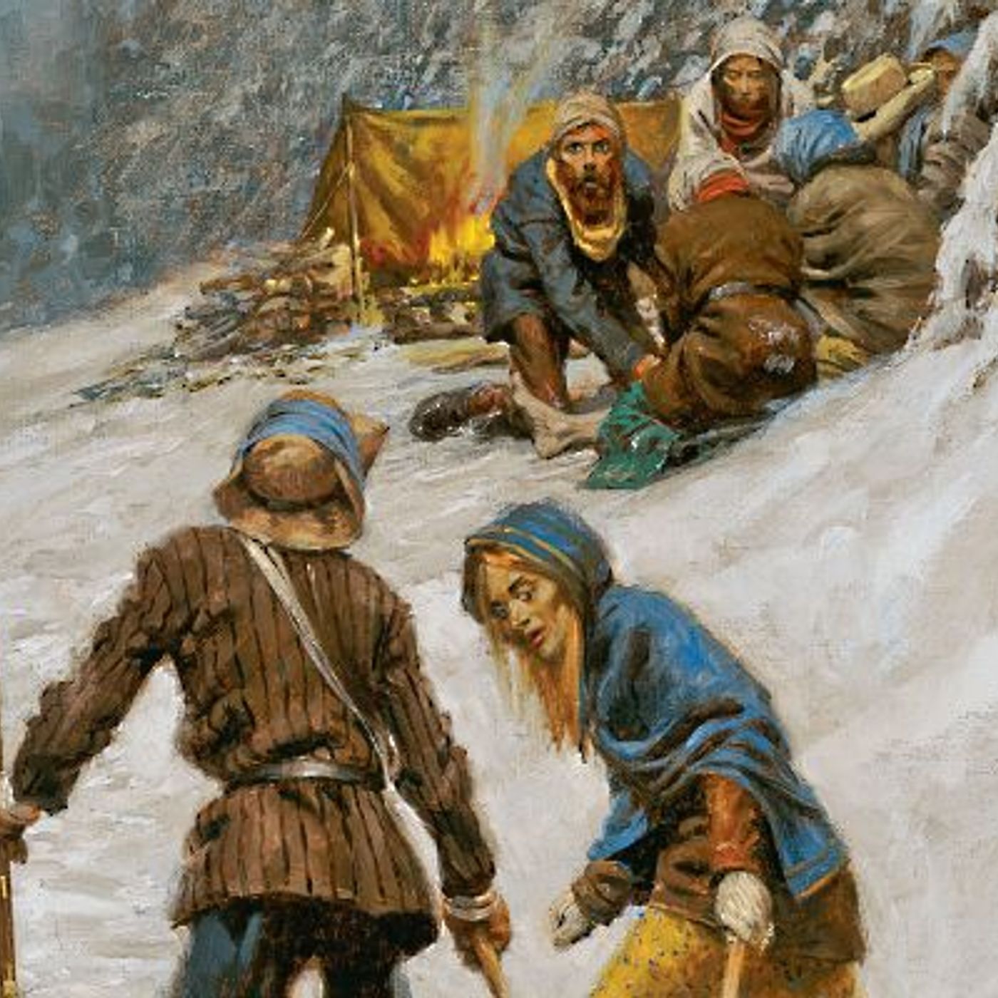 The Donner Party Cannibalism Story episode artwork