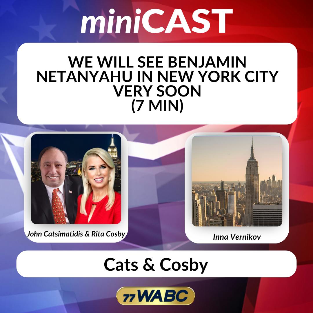 Inna Vernikov: We Will See Benjamin Netanyahu in New York City Very Soon (7 min) Inna Vernikov: We Will See Benjamin Netanyahu in New York City Very Soon (7 min)