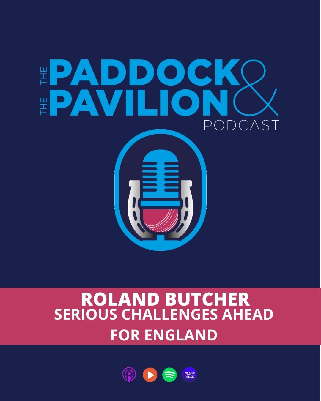 Ep 458 - Roland Butcher - Serious Challenges ahead for England episode artwork