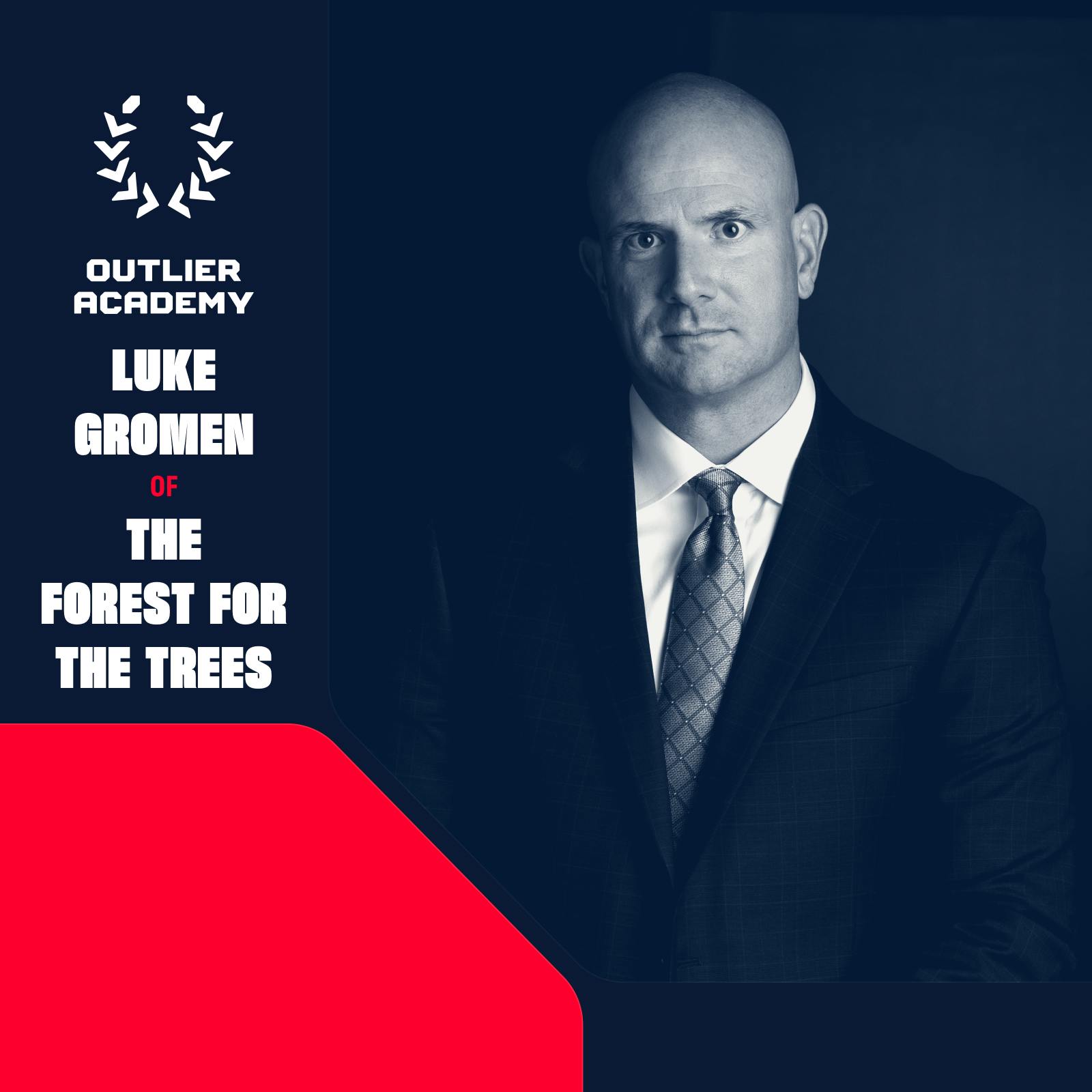 #81 Luke Gromen, Author of The Forest for the Trees: My Favorite Books, Tools, Habits, and More | 20 Minute Playbook Image