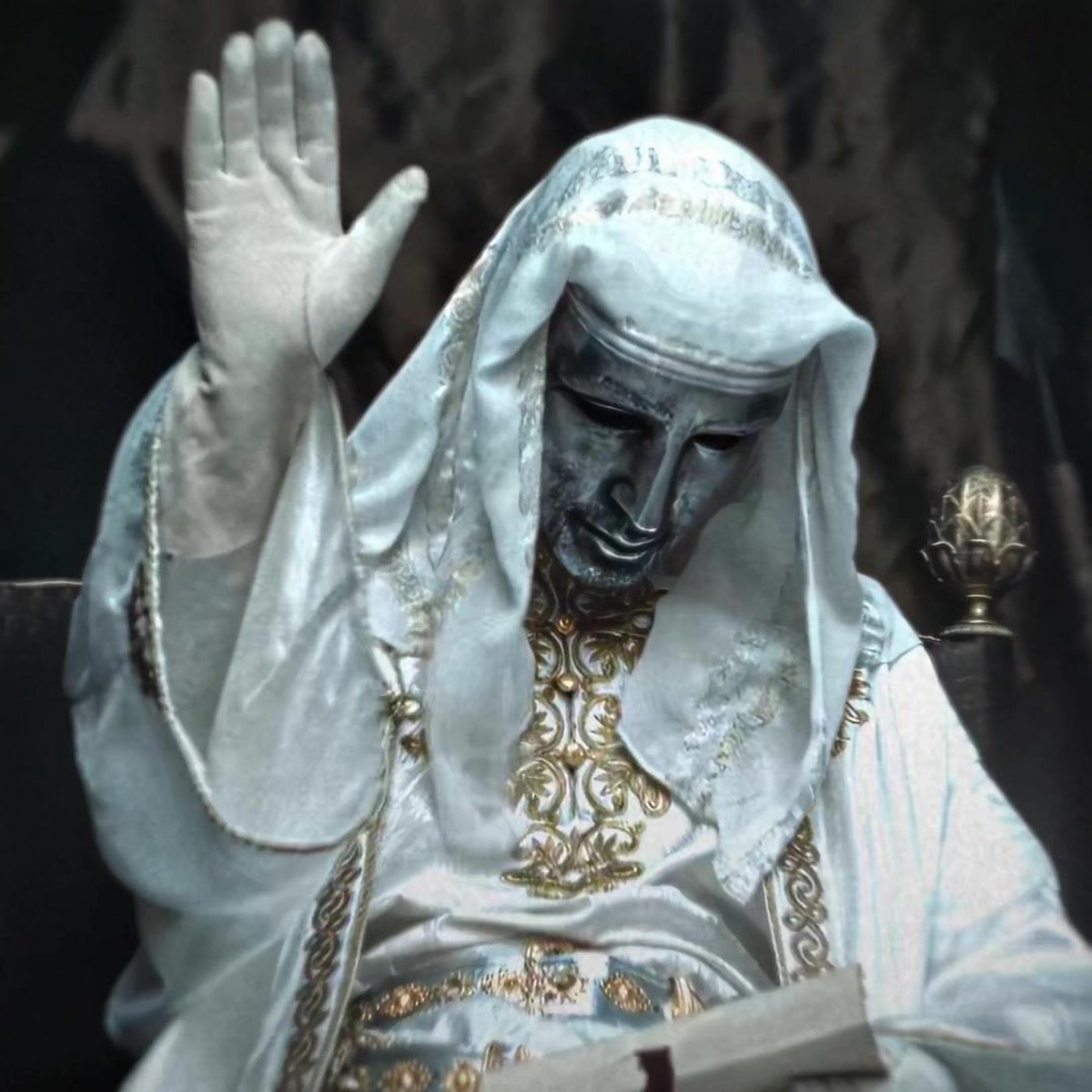 The Leper King Baldwin episode artwork