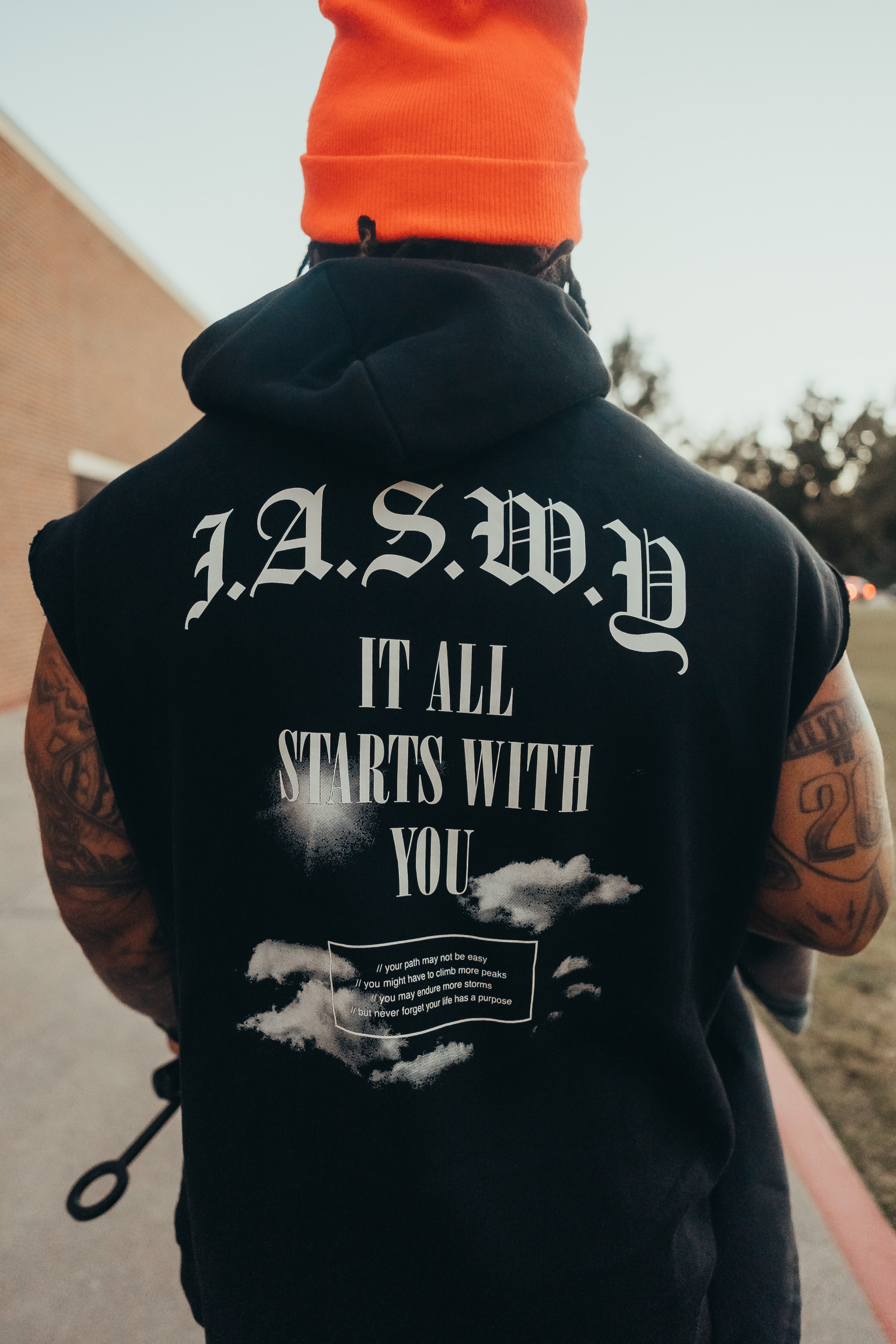 This is how you break free