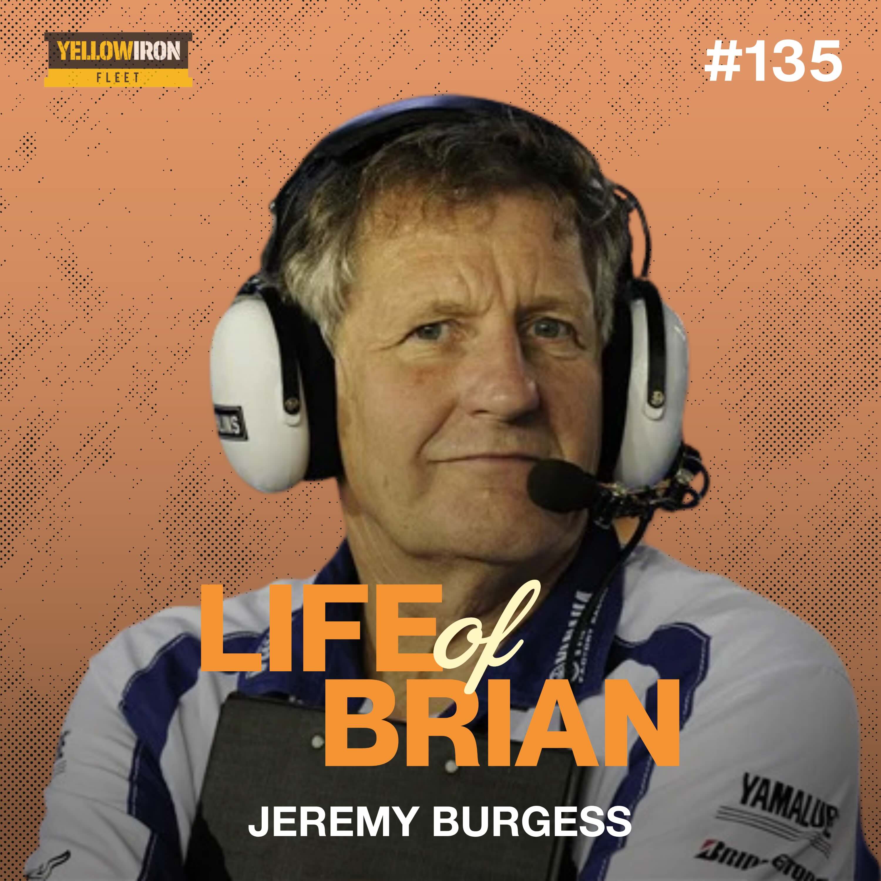 #135 Jeremy Burgess - MotoGP Icon
