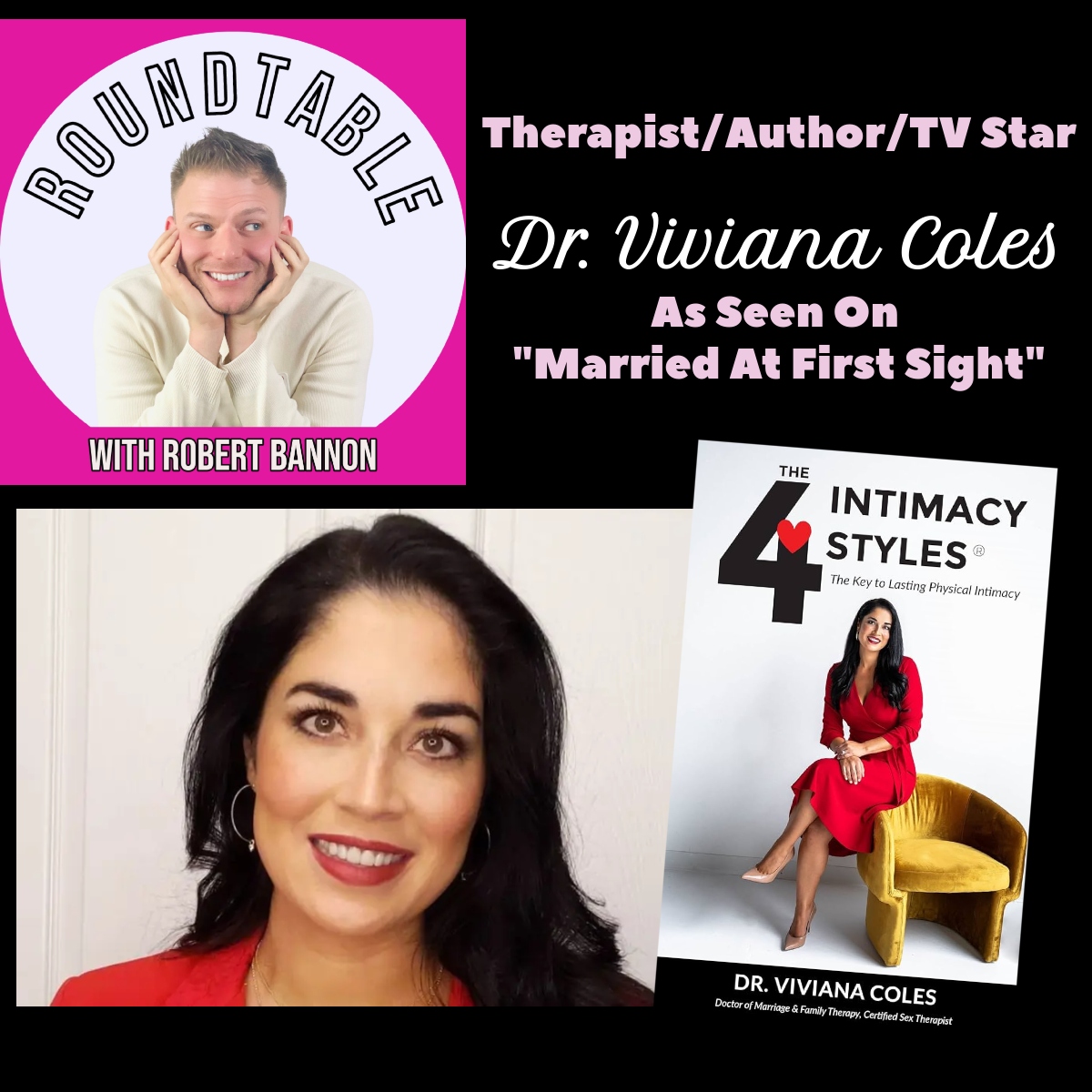 Dr. Viviana Coles, From TV's Married At First Sight," Talks Love!