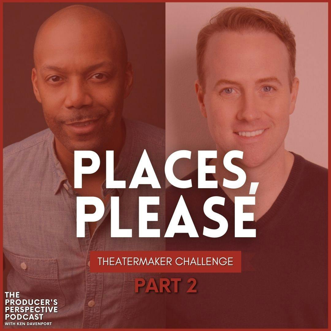 252 - Places, Please Series: Part 2 with T. Oliver Reid and Bret Shuford