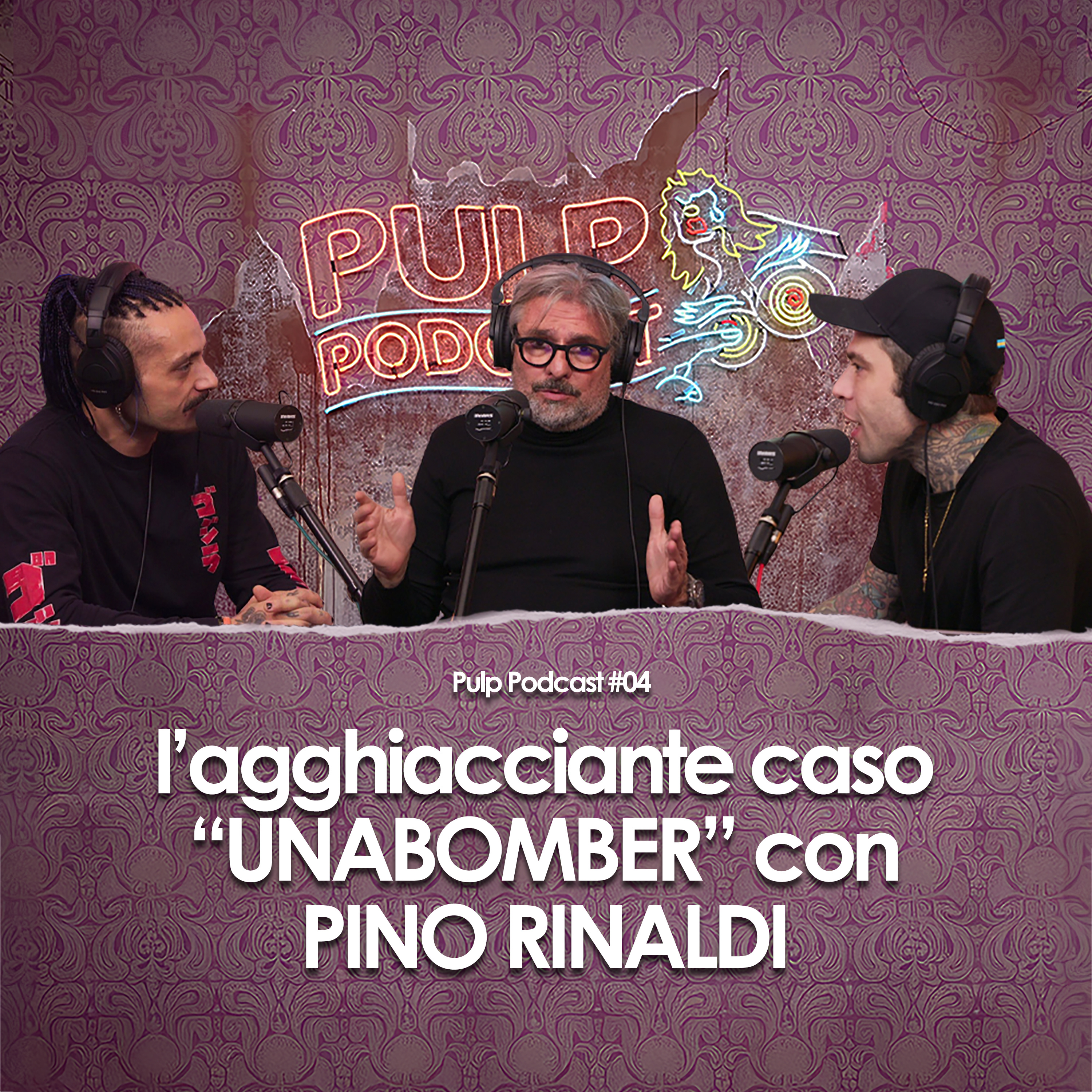 L’agghiacciante caso “UnaBomber” con Pino Rinaldi | Pulp Podcast #04