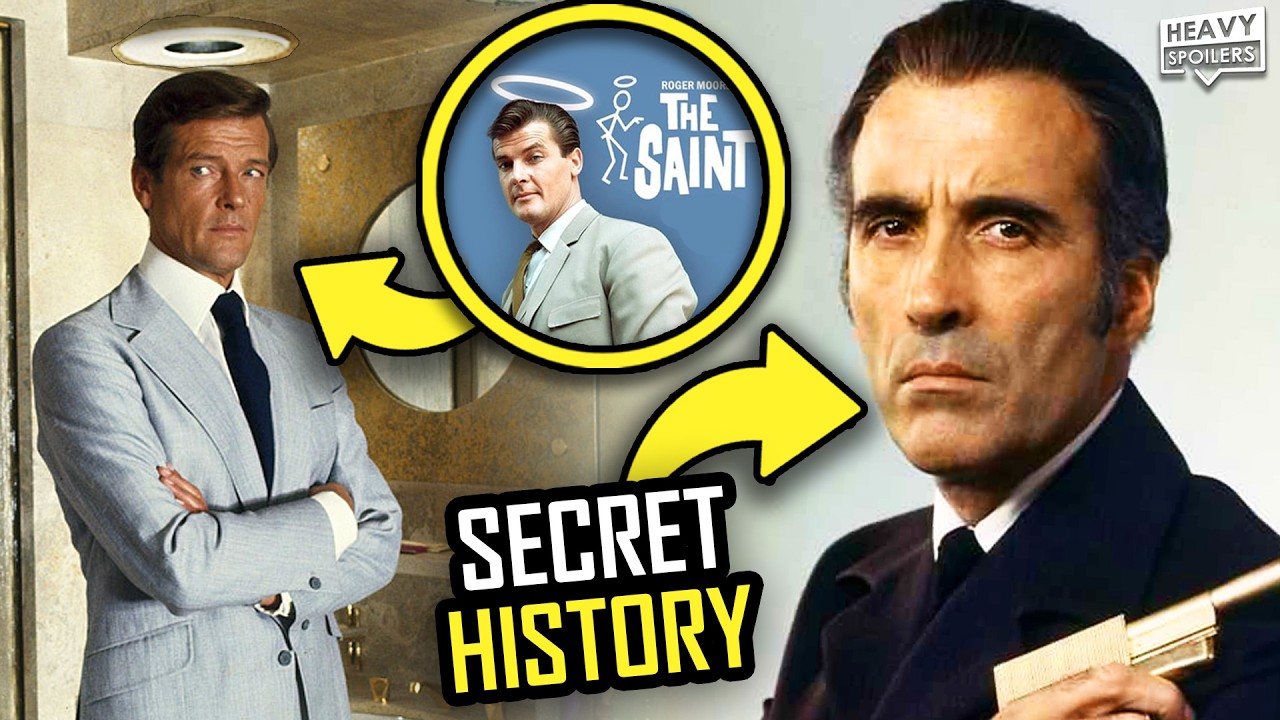 THE MAN WITH THE GOLDEN GUN (1974) Breakdown | James Bond Easter Eggs, Book Changes & Review episode artwork