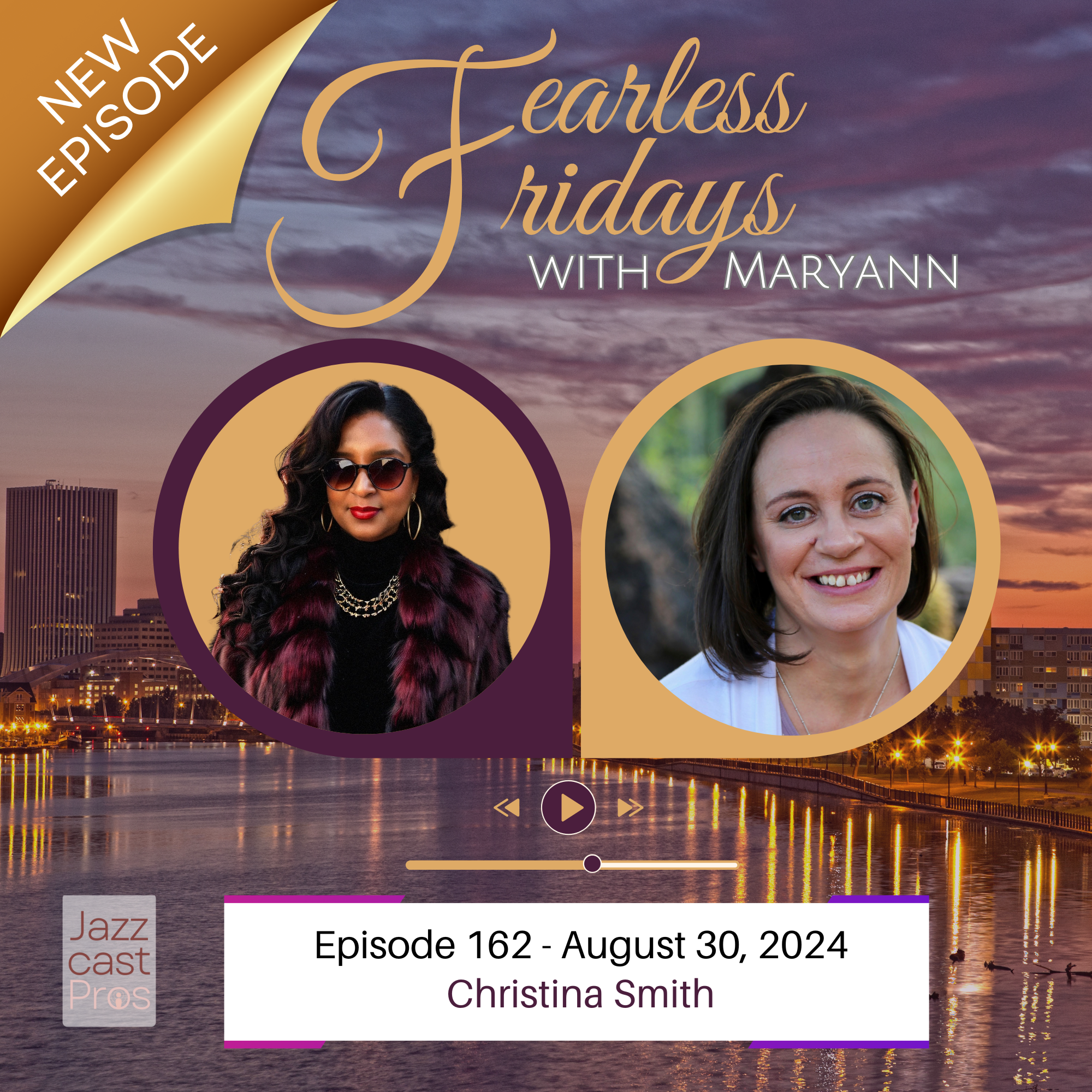 Transform Your Midlife Identity Crisis When You Invite SHIFT with Christina Smith episode artwork