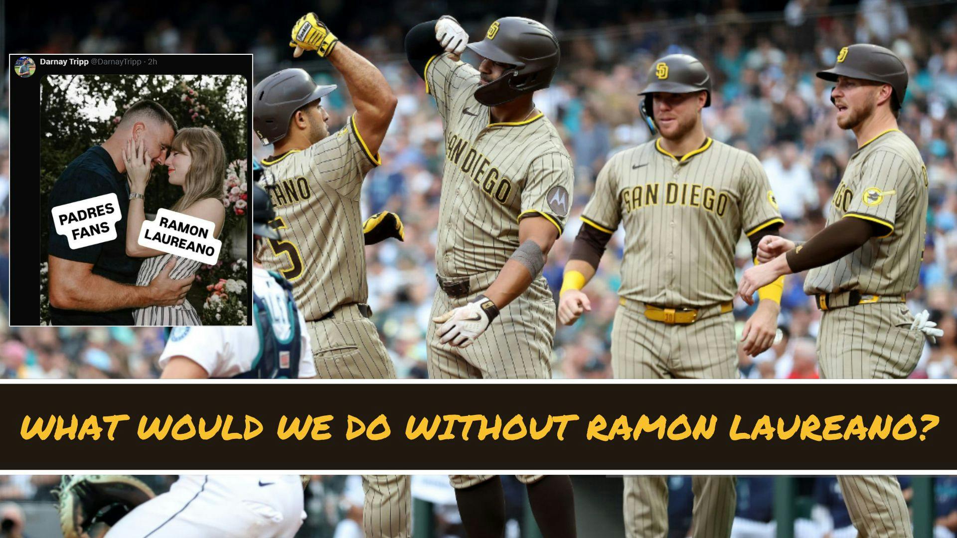 Merrill and King updates, Padres lose 5-0 lead but come back to beat Mariners