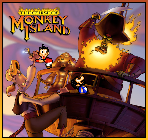 238 - The Curse of Monkey Island episode artwork