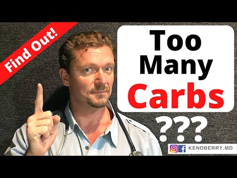 Are you eating TOO MANY CARBOHYDRATES?? (How to tell) 2026
