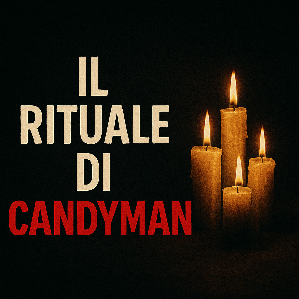 Faccio il rituale paranormale di Candyman