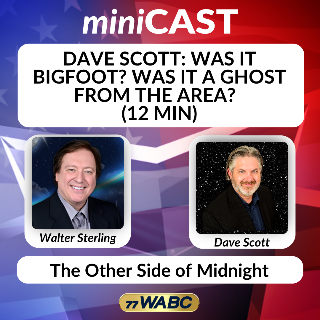 Dave Scott: Was it Bigfoot? Was it a ghost from the area?   (12 min) episode artwork
