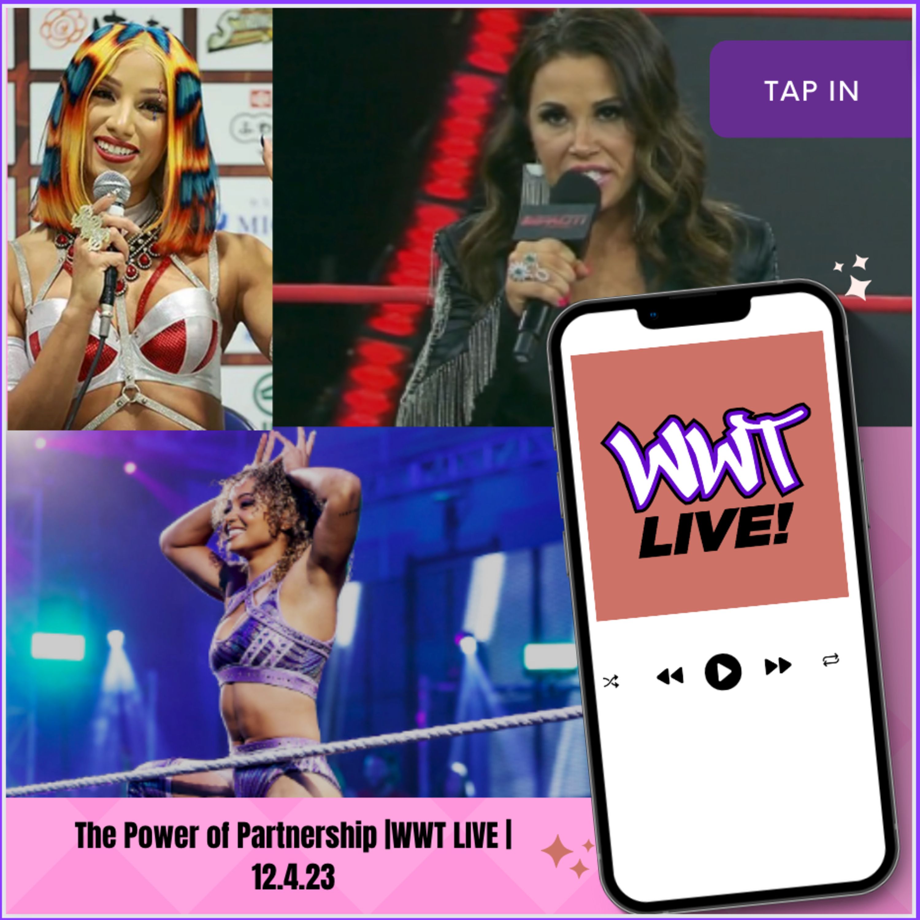The Power of Partnership | WWT LIVE | 12.4.23 episode artwork