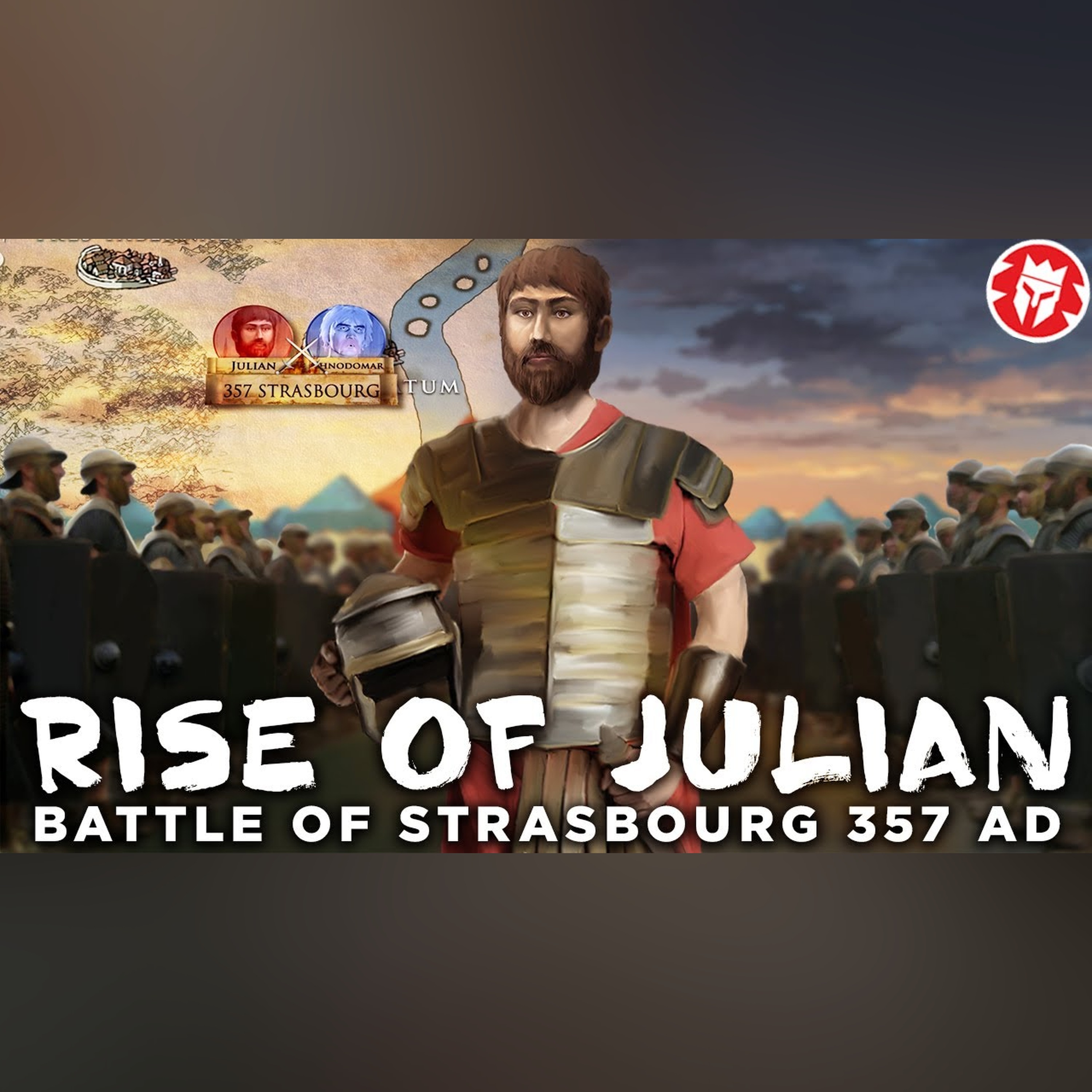 Julian: Rise of the Last Pagan Emperor of Rome