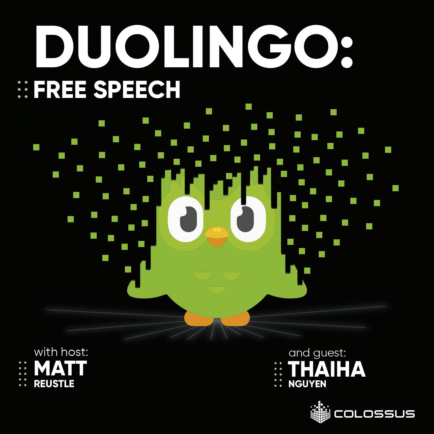 Duolingo: Free Speech - [Business Breakdowns, EP.157]