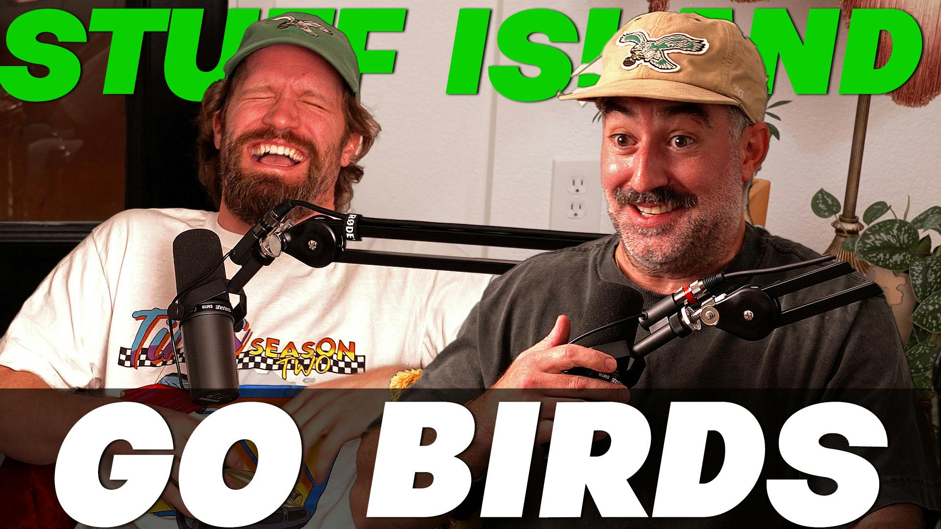 Go Birds - Stuff Island #170