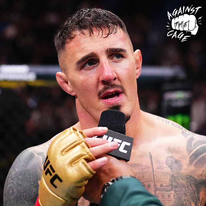 Tom Aspinall Touts Hidden 'Advantage' of Break from the Octagon Ahead of UFC 321 | Against the Cage episode artwork