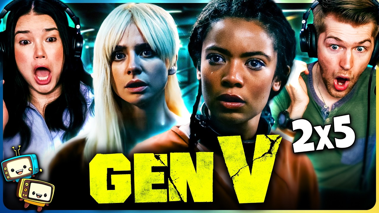 GEN V 2x5 "The Kids Are Not All Right" REACTION! | The Boys | Review episode artwork