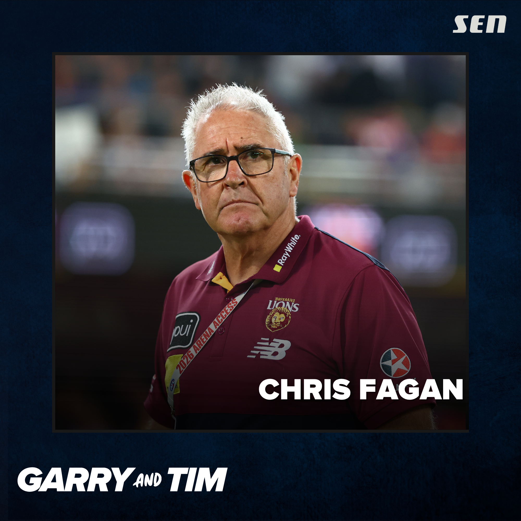 Brisbane Coach Chris Fagan (11.08.26)