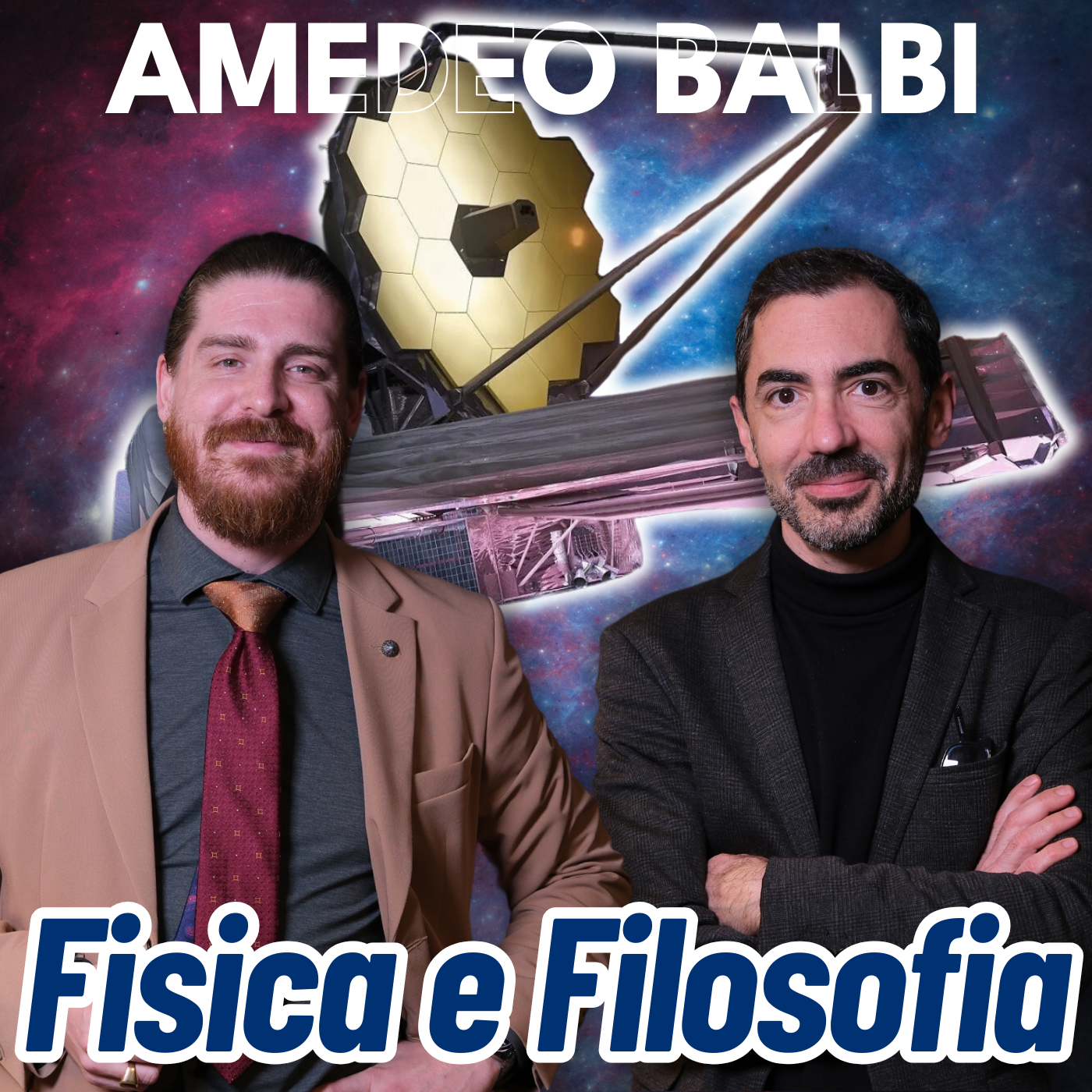 Sbirciare PRIMA del Big Bang: Fisica, Filosofia e Limiti della Conoscenza - con Amedeo Balbi