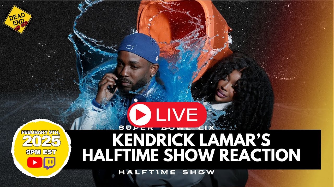 DEHH Instant Reaction to Kendrick Lamar's Super Bowl Halftime Performance