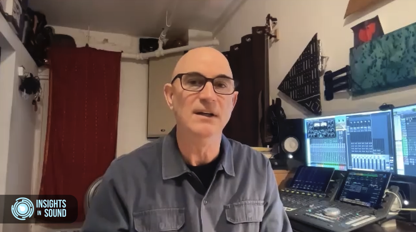 Insights In Sound 65 - David Bottrill episode artwork
