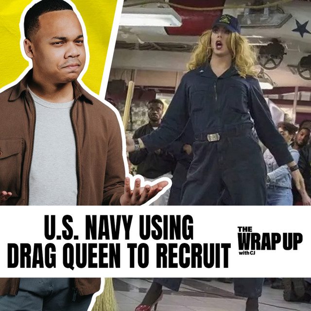 Drag Queen Recruits for Navy, Illegal Immigrant Kills Five, Oscar Winner Hospitalized episode artwork