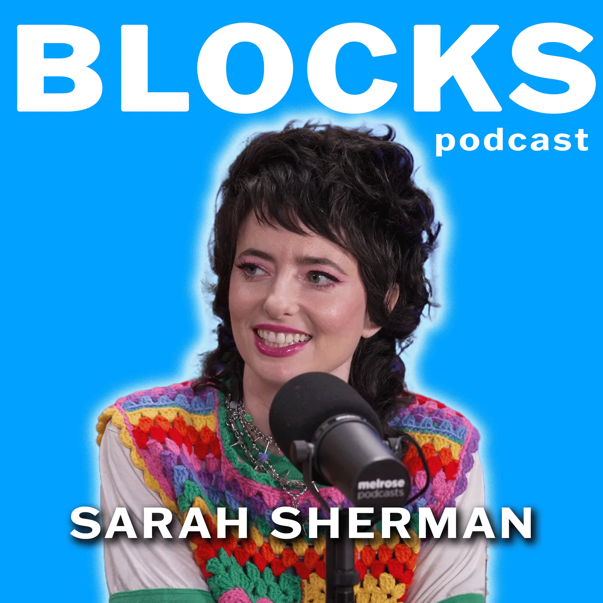 Sarah Sherman episode artwork
