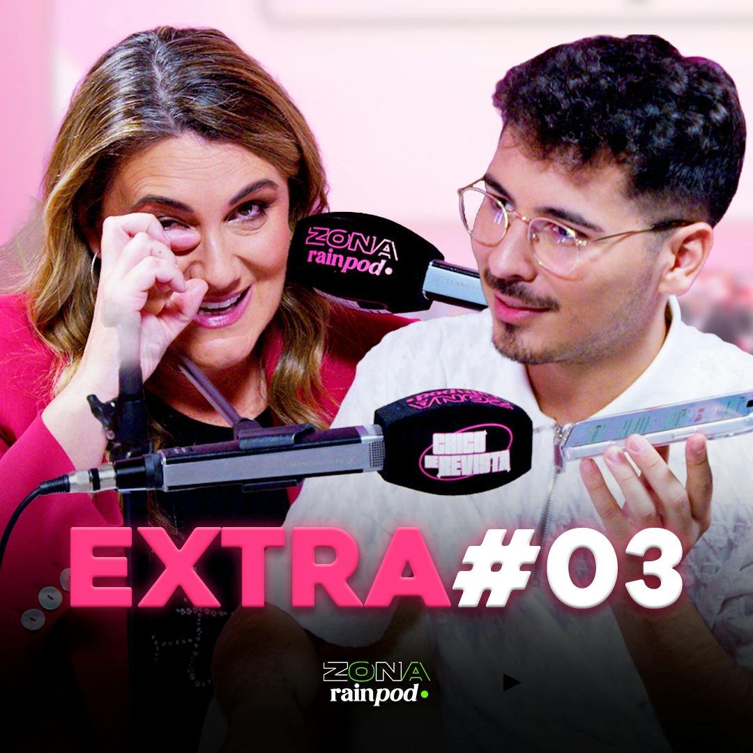 CARLOTA CORREDERA LLORA al RECIBIR un MENSAJE muy ESPECIAL | CHICO DE REVISTA #3 - EXTRA CARLOTA CORREDERA LLORA al RECIBIR un MENSAJE muy ESPECIAL | CHICO DE REVISTA #3 - EXTRA