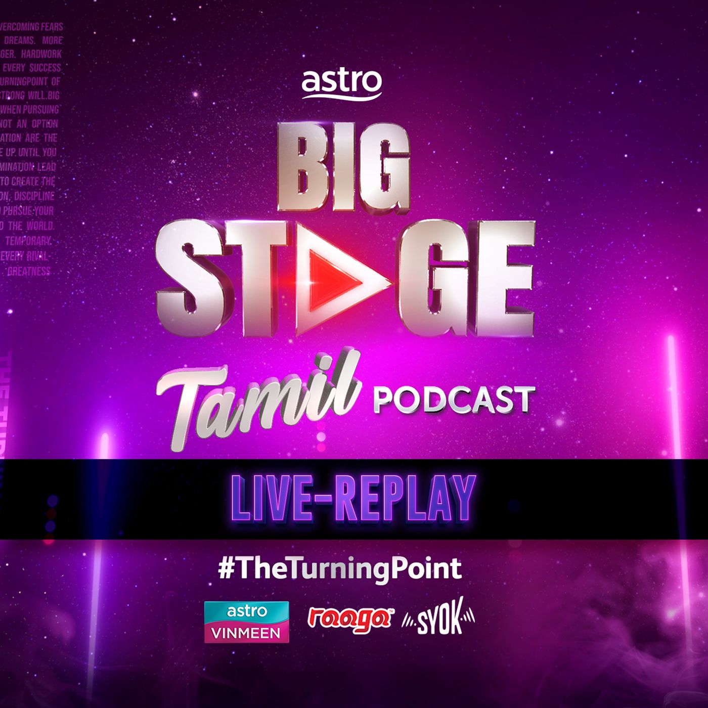 Big Stage Tamil Live Replay - SYOK Podcast [TM]