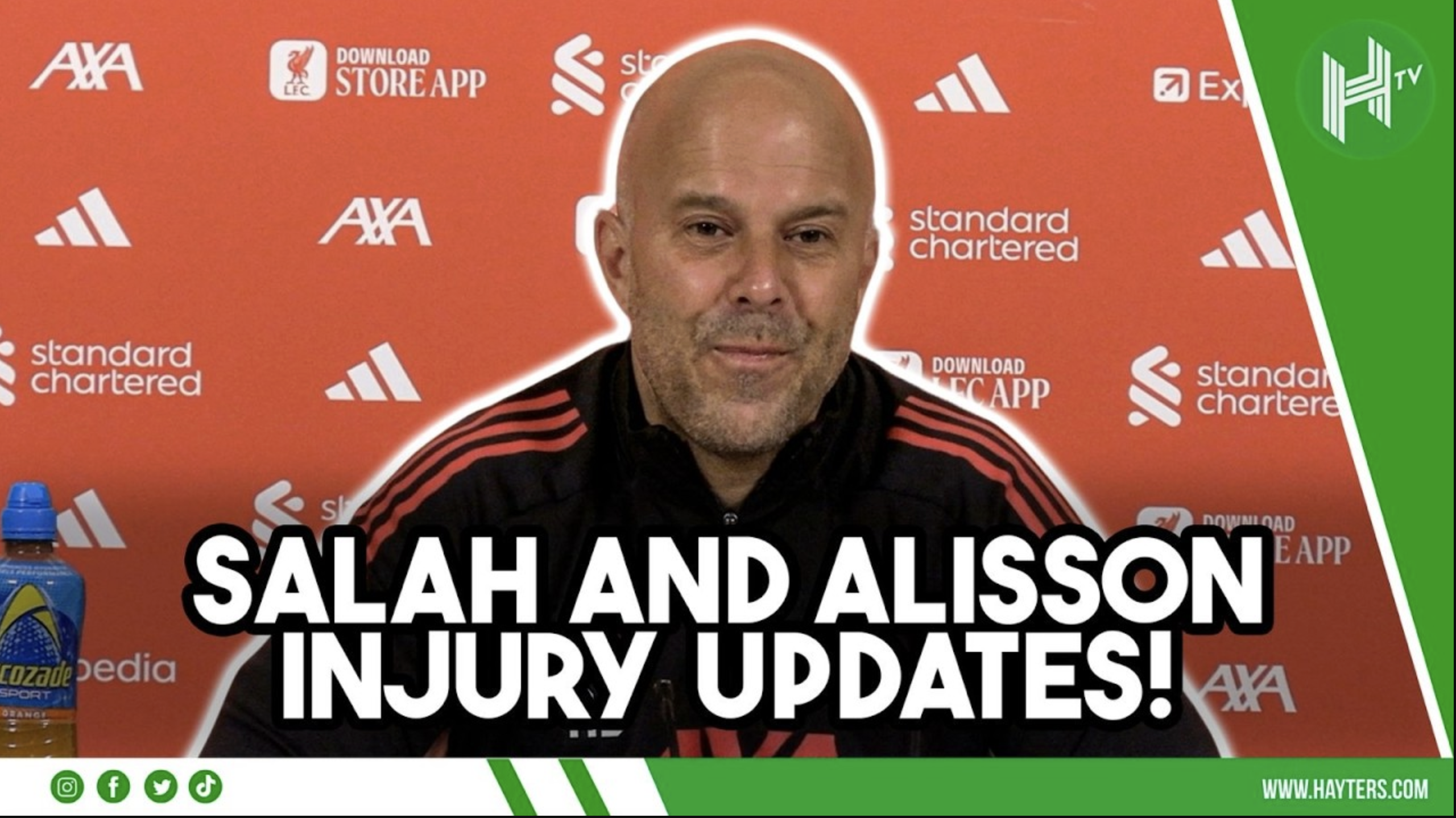 Will Mo Salah be back to face Man United? | Arne Slot episode artwork