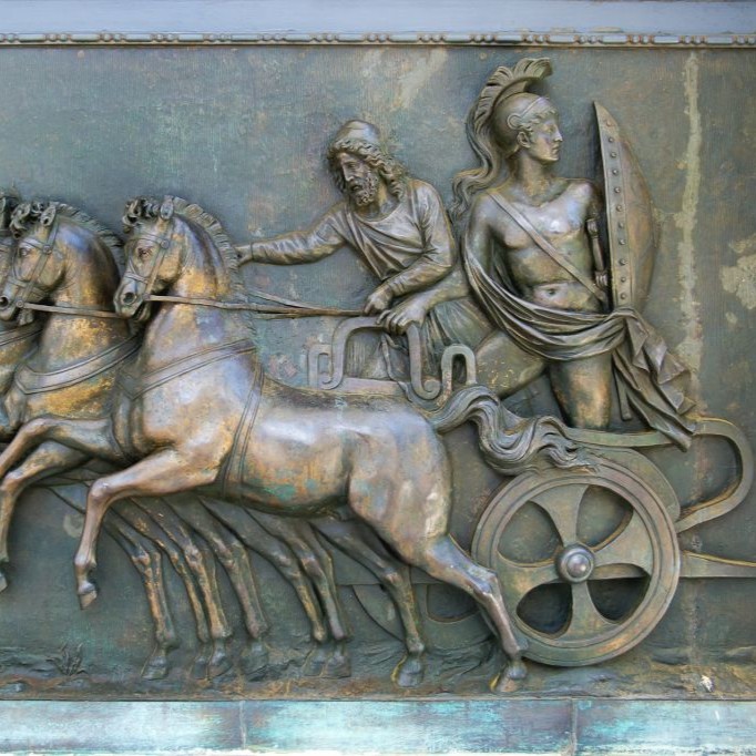 Iliade Libro XII: l' assalto troiano al muro greco [Pillole di Mitologia #22]