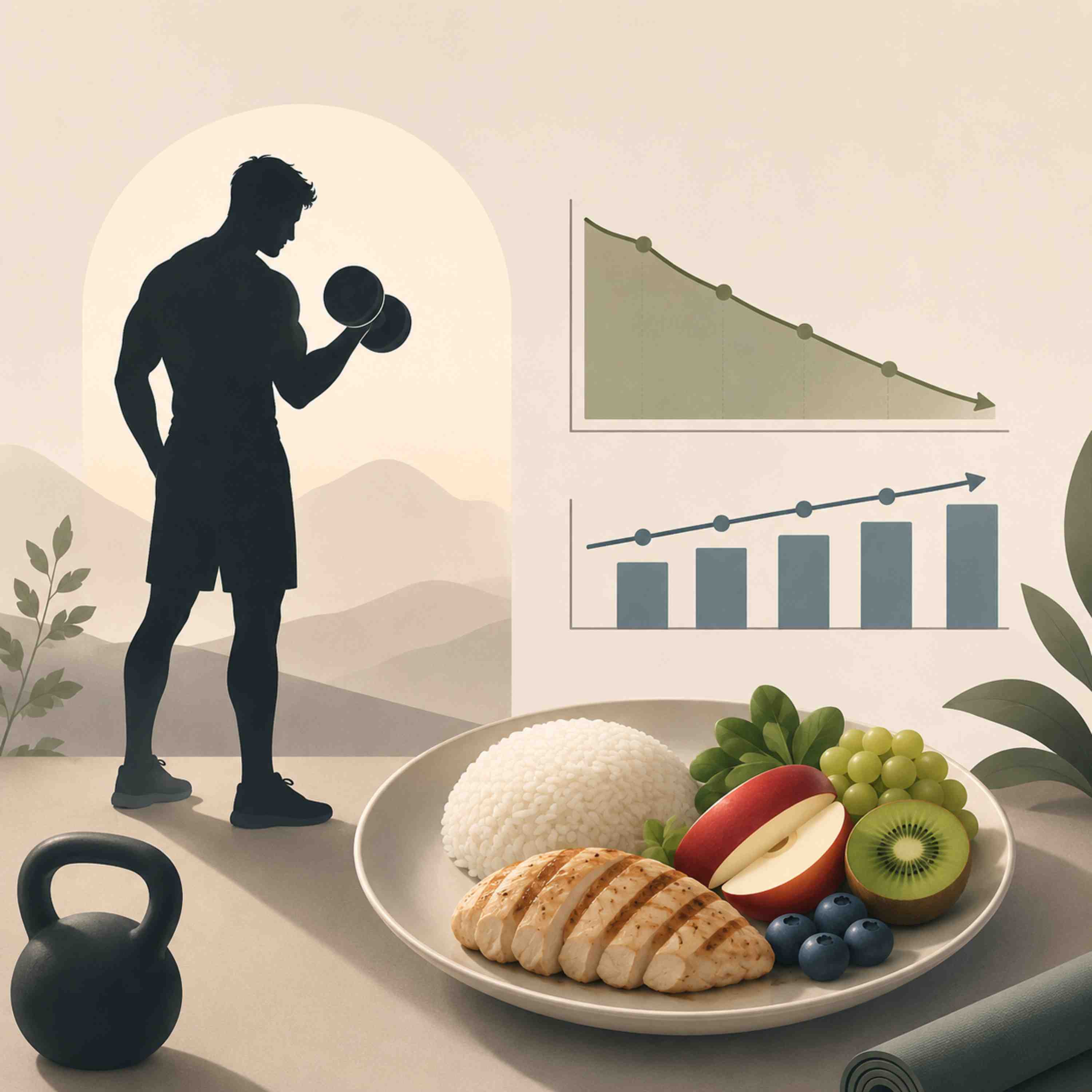 3401: [Part 2] Lose 15 Pounds Of Fat Without Giving Up Carbs JC Deen of JCDFitness on Fat Loss Without Restriction