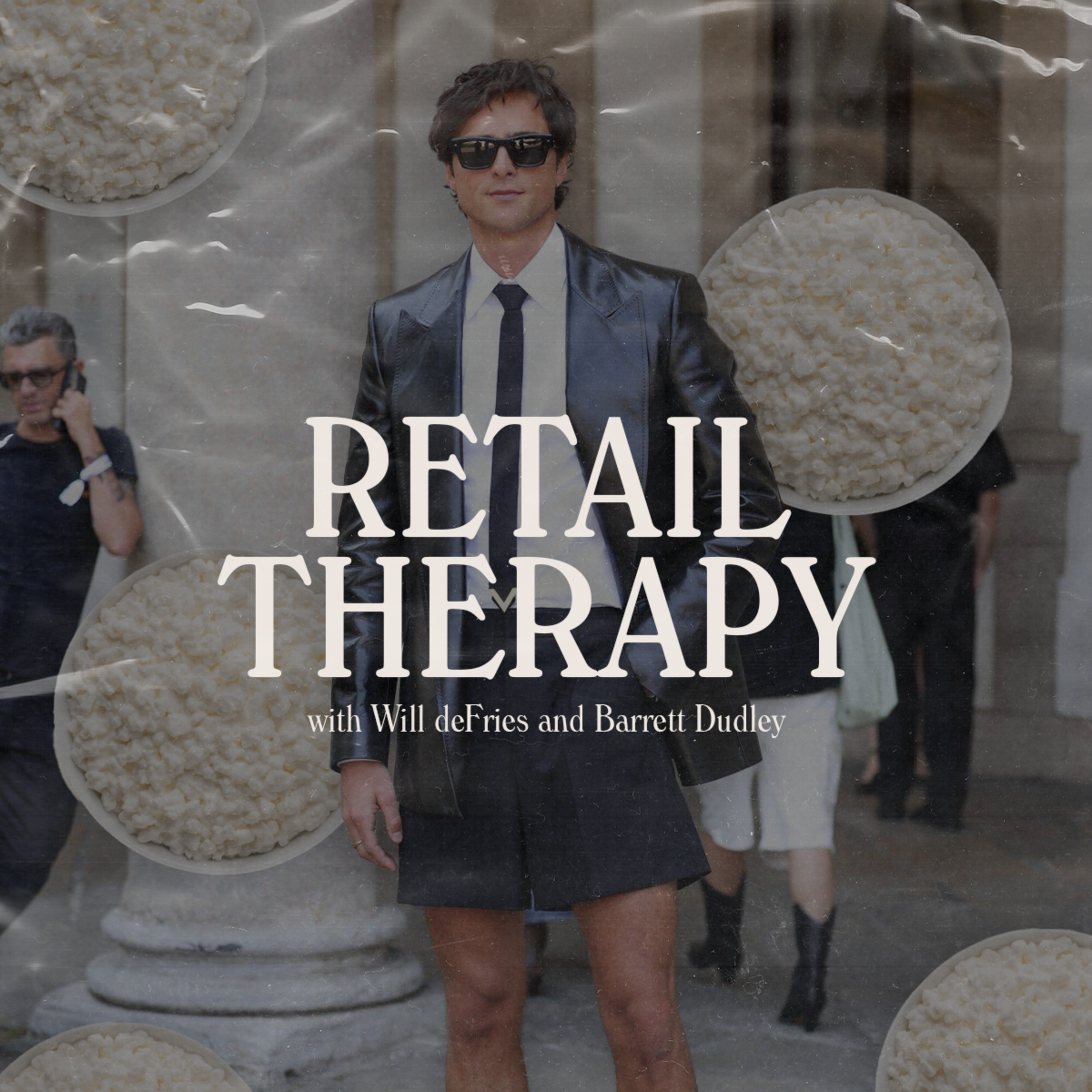Retail Therapy 041: The Case For Travel (and Cottage Cheese) episode artwork