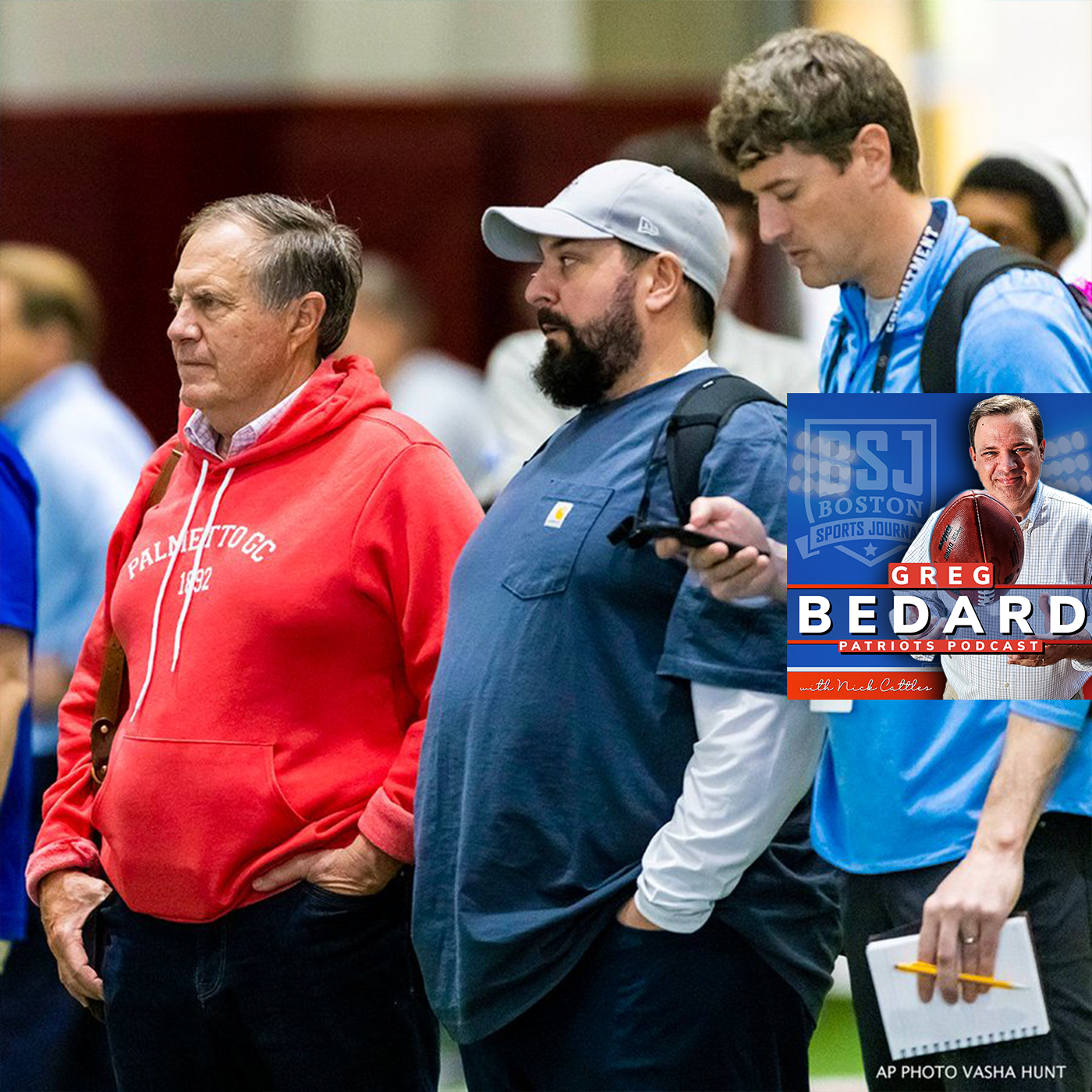 What will the Patriots do in the draft?