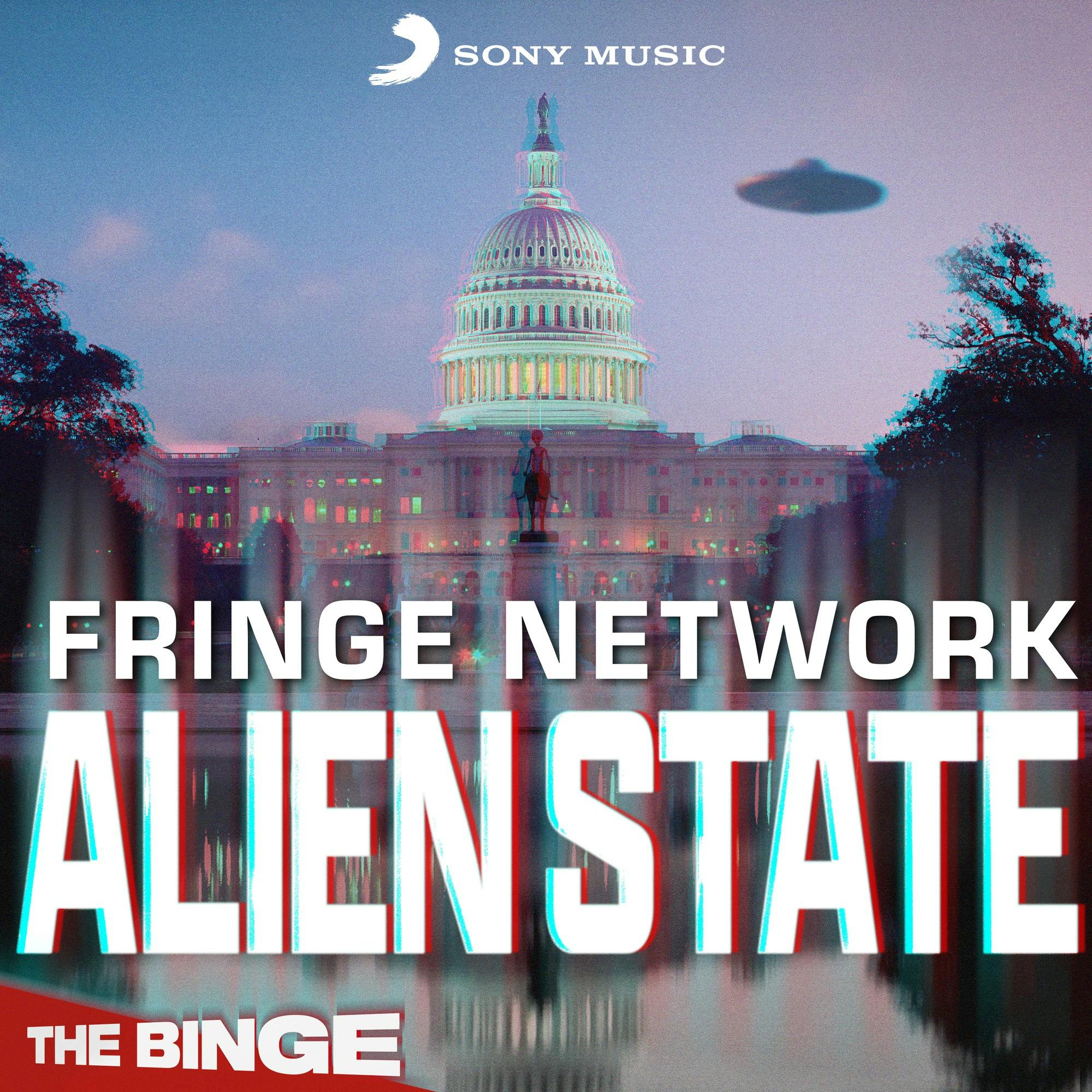 Fringe Network: Alien State (Ad-Free, THE BINGE) podcast tile